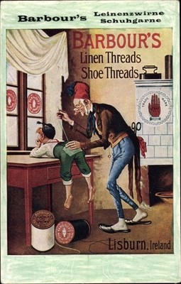 Ak Barbour's Linen Threads, Shoe Threads, Leinenzwirne,... - 10561135