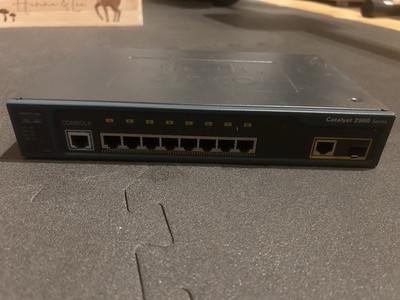 Cisco Systems Cisco Catalyst Switch 2960 8 tc-l