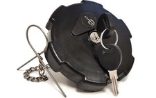 fits Tankdeckel Universal 80 mm LKW Tankverschluss mit Schloss MAN MERCEDES