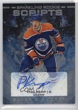 2024-25 Upper Deck Black Diamond Sparkling Rookie Scripts Phil Kemp Auto 0n64