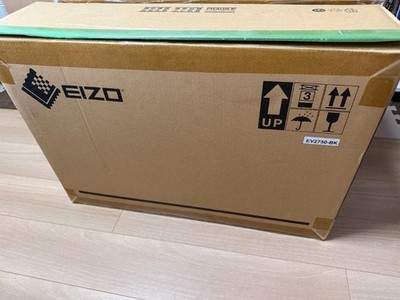 EIZO FlexScan EV2750 27 Zoll IPS Monitor 2560x1440 WQHD DisplayPort HDMI DVI