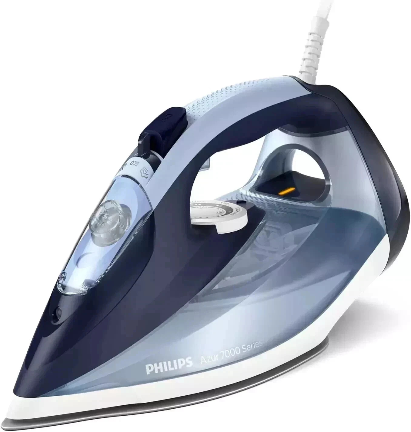 Philips Azur 7000 Series Steam Iron 2800W 250g Steam Boost - Blue (DST7020/20)