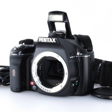 Pentax PENTAX K m black digital SLR camera in good working condition R206a