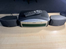 Bose AV3-2-1 DVD Media Center w/ Remote  Speakers   No Subwoofer