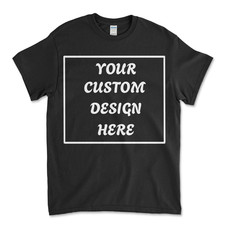 Personalized Custom T-Shirt Customized w/Photo, Text, Logo DTF on shirt