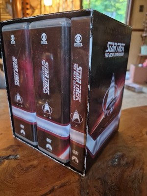Star Trek Next Generation The Full Journey Complete Series 1-7 DVD Region 2 PAL