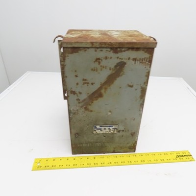 Hevi-Duty Electric 9135205T00 Transformator 200-240V PRI 3kVa 120/240V SEC 1Oh