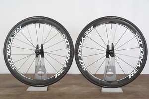 Paire De Roues Carbone Reynolds Assault 700C - Campagnolo 11v - Tubeless - Occasion