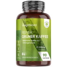 Grün Kaffee - 90 Kapseln - Koffein - zum Abn...