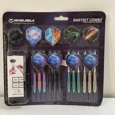 WIN.MAX Darts Plastic Soft Tip Set 12 Pcs 18 ...