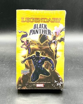 Upper Deck Legendary  Black Panther A Marvel Deck Building Game Expansion