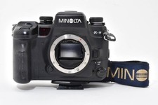 Minolta -9 a-9 Alpha Maxxum Dynax AF 35mm SLR Film Camera Body From JAPAN Exc 5