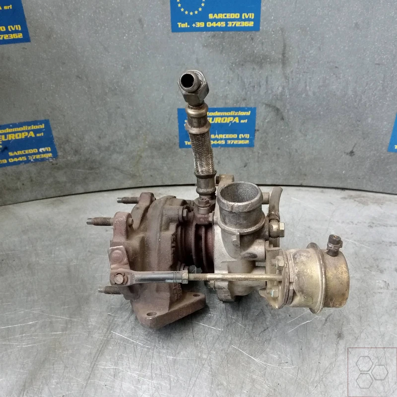 045145701 Turbocompresor  SKODA FABIA (6Y) 1.4 TDI (55Kw) SW 5p/d/1422cc - Imagen 3 de 4