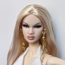 integrity toys OOAK Repaint nadja Fashion Royalty Custom Art Doll Head