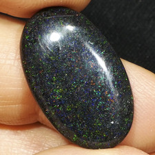 13.98  ct Australischer Matrix Opal aus Queensland Schmuck Edelstein Cabochon