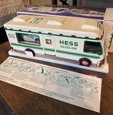 1998 Hess Gasoline Recreation Van, Dune Buggy & Motorcycle