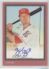 2014 Topps Turkey Red Auto 80/99 Zack Cozart #TRA-23 Auto 4l8