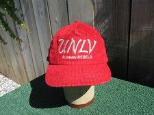 Sports Specialties UNLV Las Vegas Runnin' Rebels Red Corduroy Baseball Hat Cap