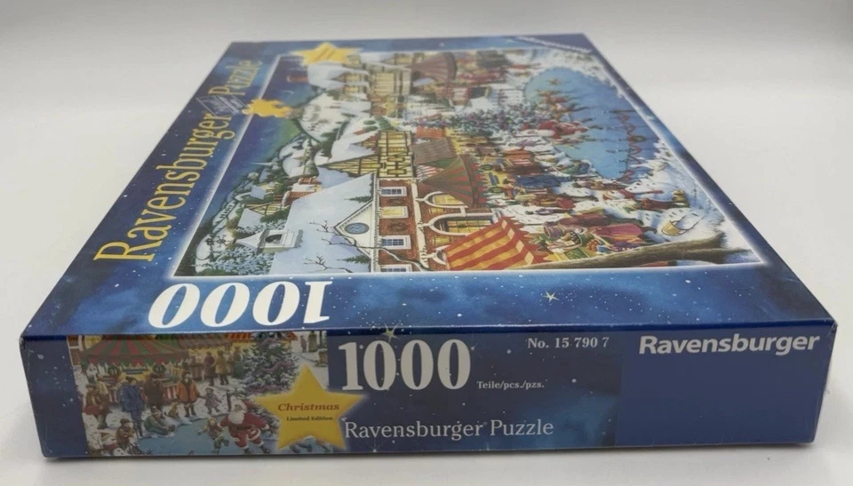 Ravensburger 1000 Piece Jigsaw Puzzle "Joy of Christmas" Limited Edition ~ New - Image 4 of 4