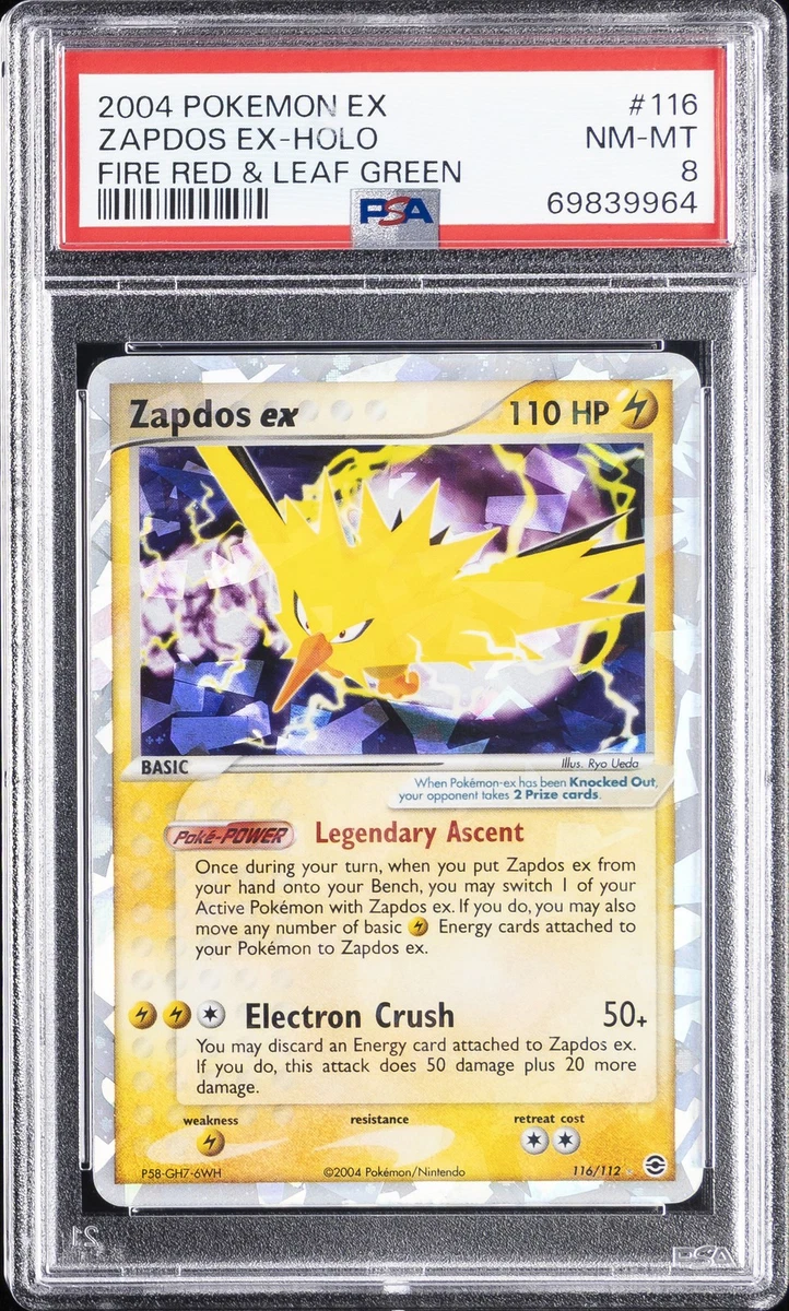 Pokémon Pokémon TCG EX FireRed & LeafGreen Secret Rare Individual