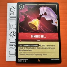 Dinner Bell Rise of the Floodborn #134/204 Rare