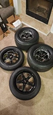 Weld Drag Pack Wheels For 6th Gen Camaro with Hoosier DBR Slicks