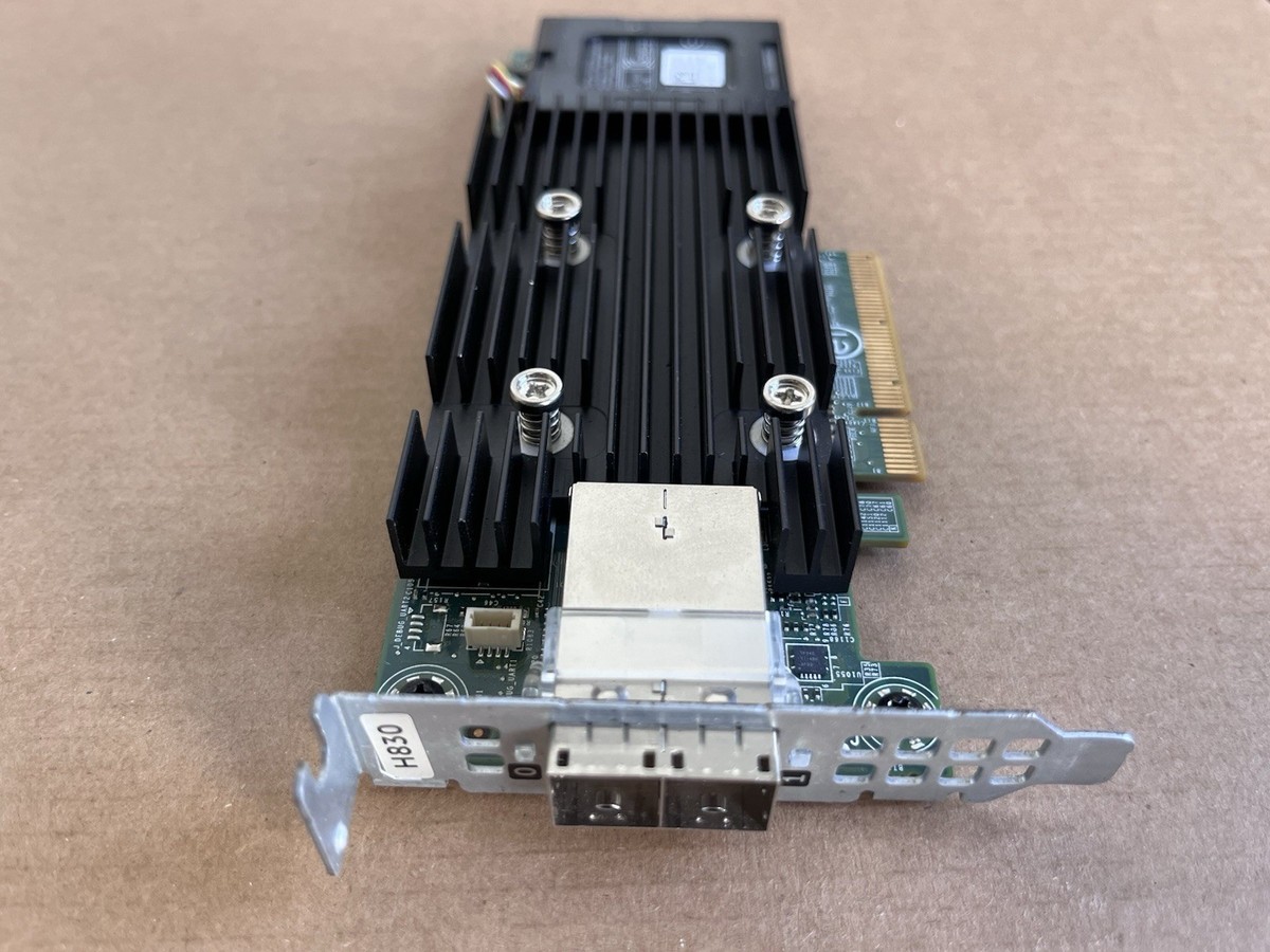 DELL PERC H830 SAS RAID PCI-E Card – 0WH3W8 0NR5PC – For PowerVault MD1400 MD1420, PowerEdge R730xd T630 R630 - View #3