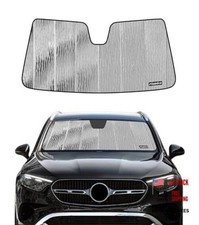 Silver Windshield Sunshade for Mercedes-Benz 2020-2026 GLE 2020-2026 GLS