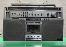 TOSHIBA BOMBEAT RT-S93 Stereo Radio Cassette Rec w/ Remote Tested ZH0TB00 6.0