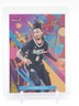 STEPHON CASTLE 2025-26 TOPPS FINEST OIL SPILL SP #100 SAN ANTONIO SPURS Q5151