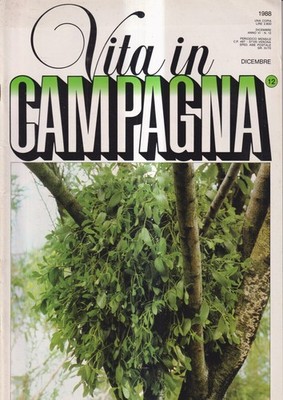 Vita In Campagna 12 - Dezember 1988 Jahr VI Mens - Legen Sie die Landwirtschaft beiseite