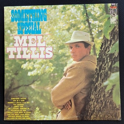 MEL TILLIS  Something Special Vinyl Record 1968 Kapp KS-3570 Country