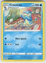 Croconaw 056/264 Fusion Strike Uncommon