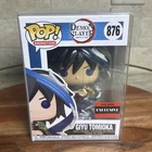 Funko Pop! Vinyl: Demon Slayer: Kimetsu no Yaiba - Giyu Tomioka - AAA Anime...