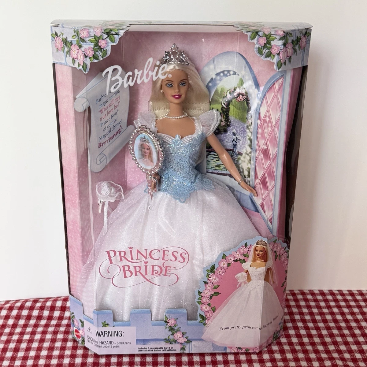 Barbie❤︎2000年限定 Bridal Barbie 2000 Year Manufactured Barbie Dolls & Doll Playsets