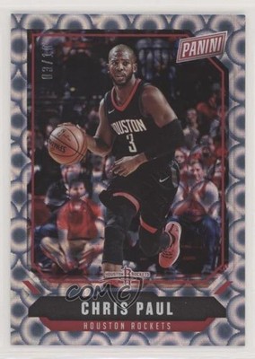 2018 Panini National Convention Pyramids 3/10 Chris Paul #44 0c3