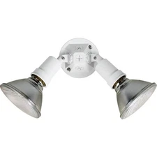 Progress Lighting 2-Light Adjustable Par Lampholder Outdoor Wall Light P5212-30