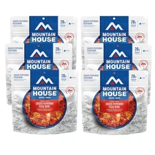 Mountain House Cheesy Pepperoni Pizza Bowl | Freeze Dried Backpacking & Camping 
