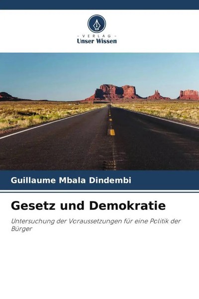 Guillaume Mbala Dindembi | Gesetz Und Demokratie | Taschenbuch | Deutsch (2022)-image
