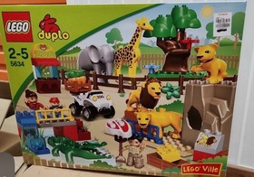 LEGO Duplo Zoo Animals and Keepers #5634 Complete Set Retired