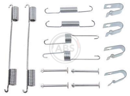 A.B.S.-OE 0859Q-OE Accessory Kit, brake shoes for KIA