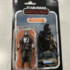 2024 Star Wars Vintage VC312 MANDALORIAN MINES OF MANDALORE 3.75" Hasbro Figure
