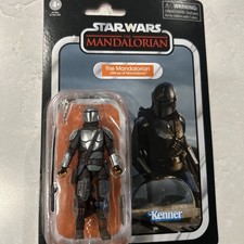 2024 Star Wars Vintage VC312 MANDALORIAN MINES OF MANDALORE 3.75  Hasbro Figure