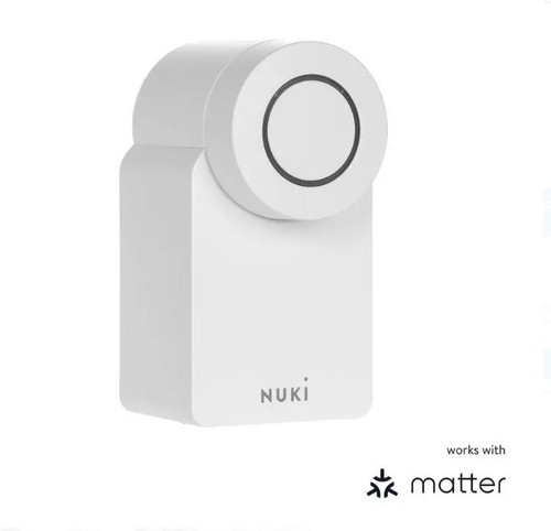 NUKI Smart Lock 4.0 Weiß Matter