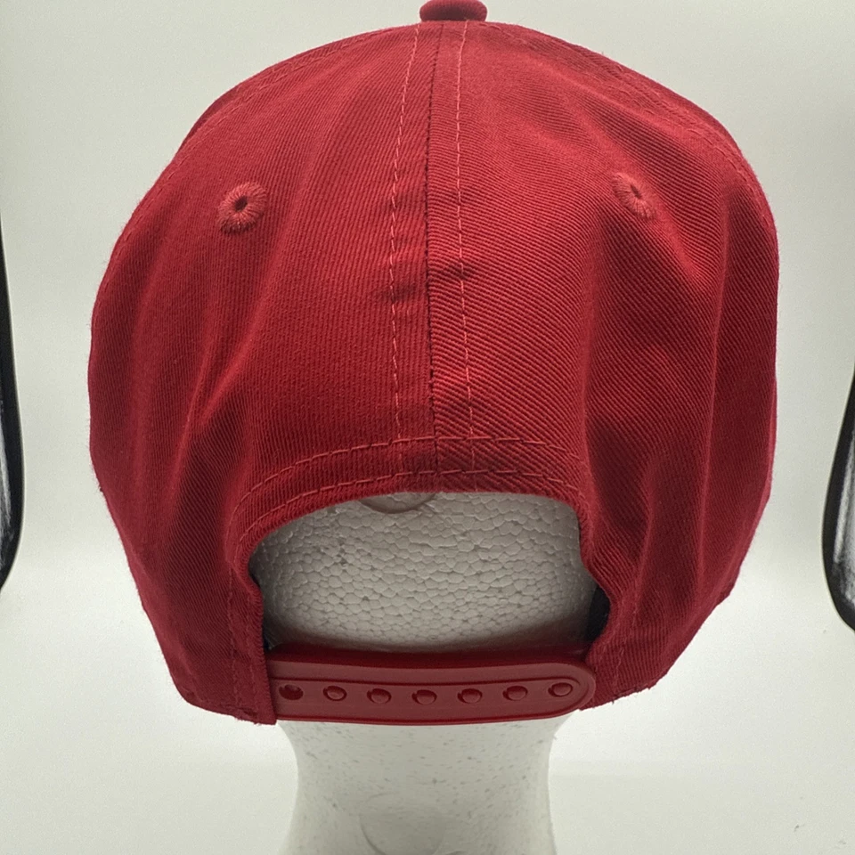 Boné New Era 9FORTY MLB Philadelphia Phillies Snapback Masculino A Quadro Ajustável - Imagem 3 de 4