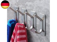 Zunto 4 StüCk Haken Kleiderhaken Handtuchhalter Wandhaken Edelstahl Haken FüR B