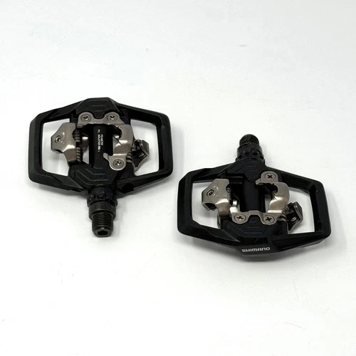 [Genuine US Stock] Shimano PD-ME700 SPD Trail Pedals MTB Dual-Sided Clipless