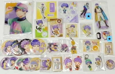 A3! Hyodo Kumon Merchandise 31 Items Collectible Anime Goods Fully Functional