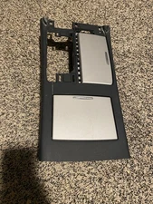 07-11 Toyota Camry Center Console Cup Holder shift bezel trim insert Black