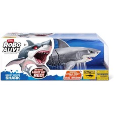 Robo Alive Great White Shark Series 1 Robotic Swimming Shark Toy